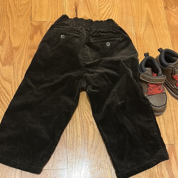 Ralph Lauren Corduroy Toddler Pants and Carter Shoes - Picture 4 of 4